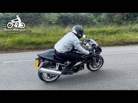 Suzuki built a TL1000S from spare parts only & we ride it