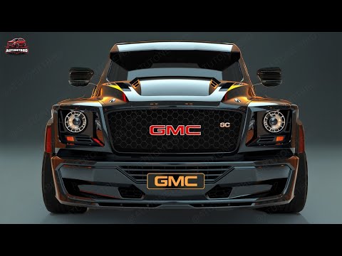 NEW 2025 GMC Vintage Pickup Truck Full Tour: Front, Side, Back & Interior