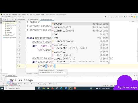 Explain Python Class Constructors step by step with example source code