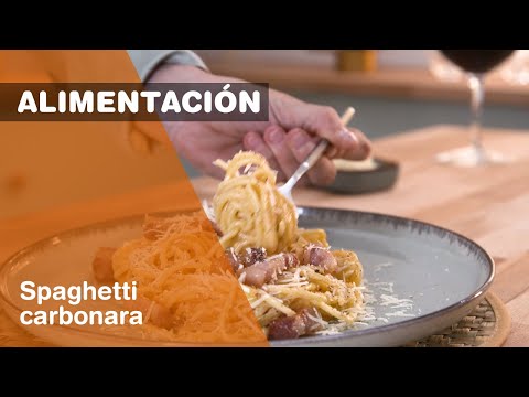 Aprende a preparar la auténtica receta de Spaghetti carbonara