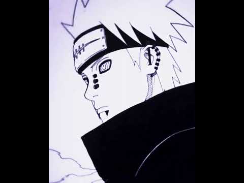 PAIN MANGA EDIT 🐐🥶⚠️ || NARUTO MANGA EDIT|| #naruto #pain #manga #youtubeshorts #fyp #viral