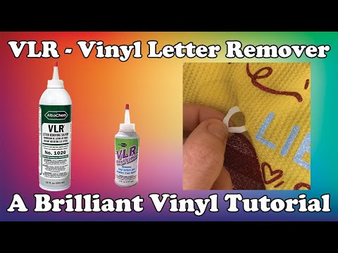 How to Use VLR (Vinyl Letter Remover) | A Brilliant Vinyl Tutorial