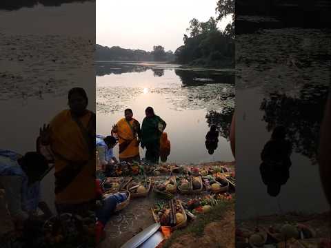 🙏Chhath Puja 🙏  #karigardidi  #shorts  #minivlog #viralshort #subscribers  #chhatpuja🙏