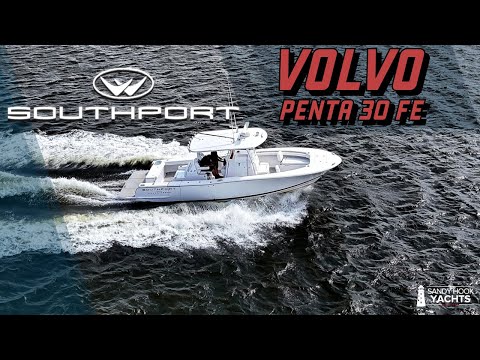 Southport 30 FE with Volvo Penta - Brokerage by Jake Rotunno | Sandy Hook Yachts