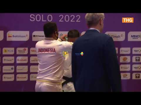 11th ASEAN Para Games in Solo Indonesia, Day 4 - Blind Judo