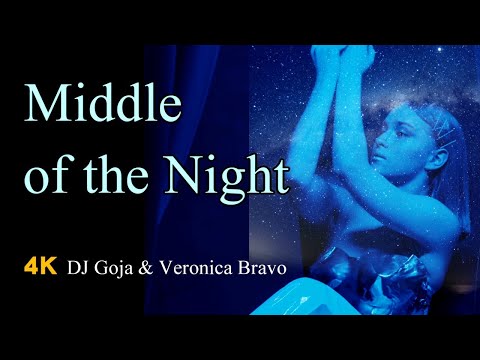 Middle Of The Night + Lyrics | DJ Goja & Veronica Bravo (Cover)