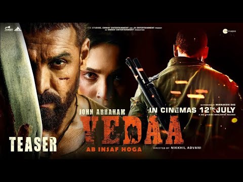 Vedaa | 2024 | Trailer