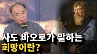 절망 속에 빠져 있으신가요? 희망의 메시지를 전해드립니다.  | 배광하신부와 함께하는 신앙산책 - 8회 미사, 희망의 삶2 #shorts