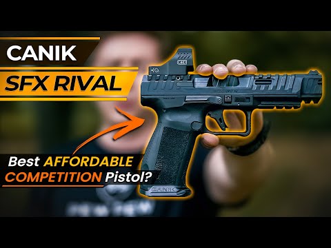 Canik SFx Rival Review: Best Affordable Competition Pistol?