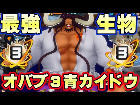 上方修正青カイドウオバブ３！最強ステータス無双！【バウンティラッシュ】