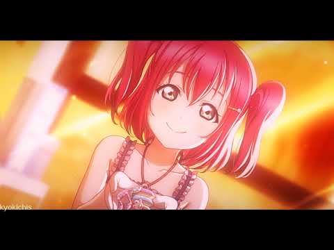 hina hikawa/ruby kurosawa | happy birthday ria!!