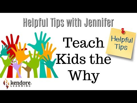 Teach Kids the Why ⎪Kendore Learning/Syllables Learning Center