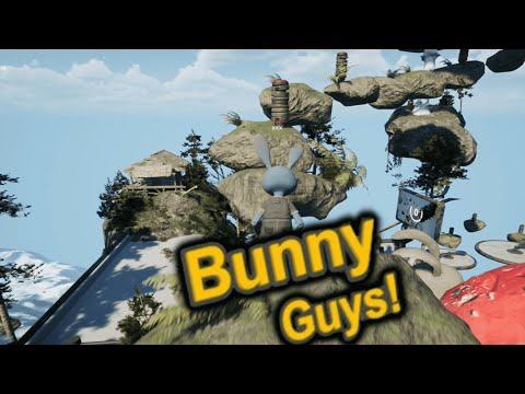 【兔子小伙伴 Bunny Guys!】『試玩 Gameplay』