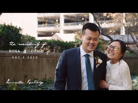 The Wedding of Rosa & David