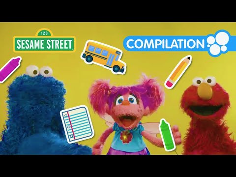 Sesame Street: Nursery Rhymes for School! | 1 HOUR Song Compilation