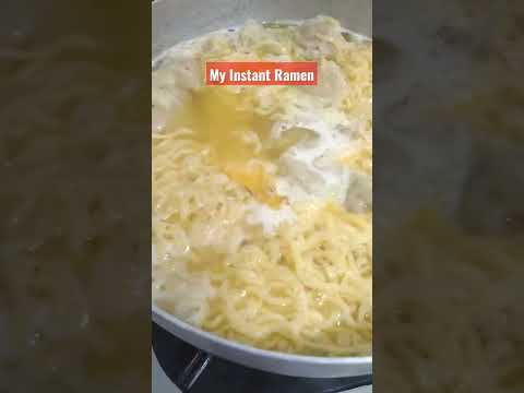 Instant Noodles Level Up #youtubeshort #ramen #fyp #noodlesrecipe