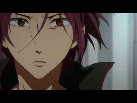 free! [amv] kiss the girl - rinharu (ft. nagisa)