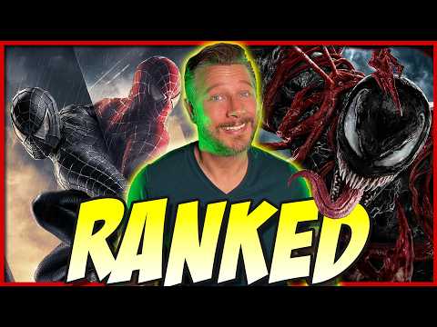 All Venom Movies Ranked WORST to BEST!