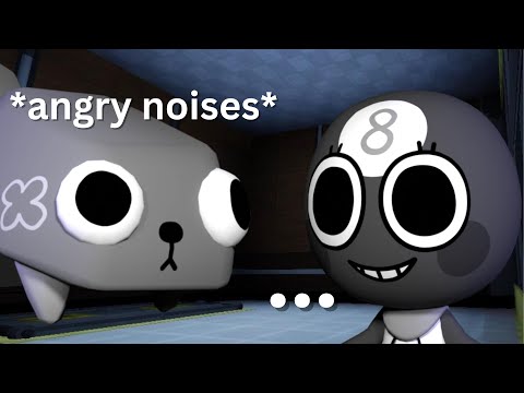 i played with a scary pebble (they are ANGRY to toodles) | dandy's world