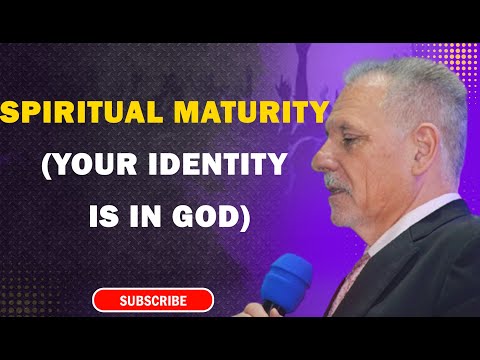 SPIRITUAL MATURITY (YOUR IDENTITY IS IN GOD)|| REVEREND DION FOWLER