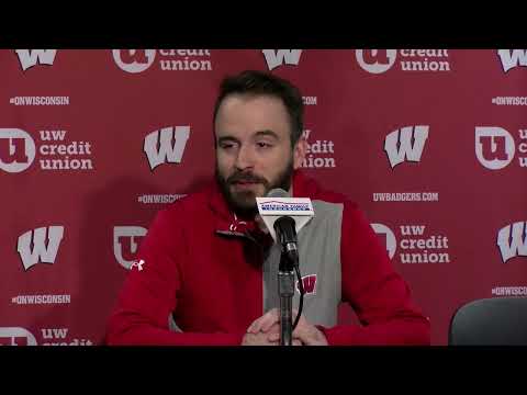 Hadzo "Hodge" Habibovic Media Conference || Wisconsin Lightweight Rowing || April 8, 2024