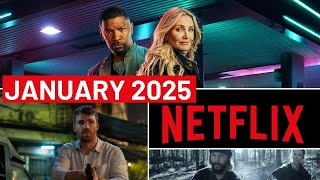 Netflix Originals Coming to Netflix in January 2025