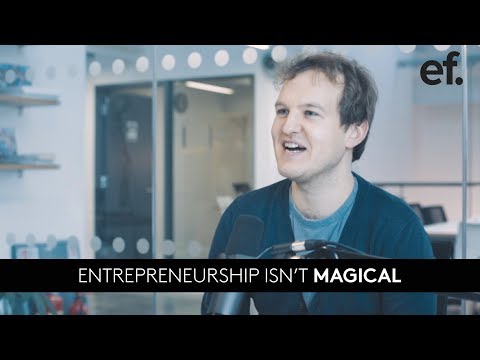 Entrepreneurship Isn't Magical - Matt Clifford - Episode #0