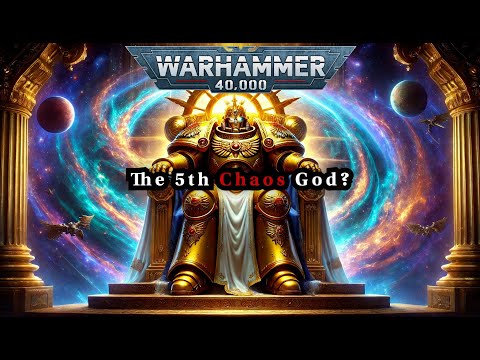 The Emperor Ascends: Unveiling the Fifth Chaos God | Warhammer Lore #warhammer40k #spacemarine2