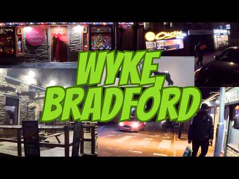 WYKE, BRADFORD - Pubs & Takeaways On Town Gate