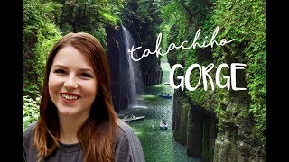 Exploring Takachiho gorge (高千穂峡) | Japan trip  /part 1