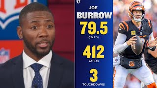 "Bengals make the playoffs" - ESPN reacts to Joe Burrow beating Bo nix, Broncos 30-24 in overtime