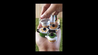 Unboxing Miniature Kitchen Set | Mini Kitchen Set Toy | ASMR | #Shorts