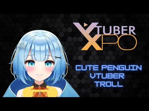 This Vtuber TROLLED the audience AT VEXPO?!【Pippa Pebblesworth | globie 】