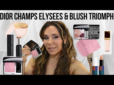 Explore Dior & Hermes Fall 2024: Parisian Elegance at Champs-Elysees & New Rouge Blush 388 Triomphe!