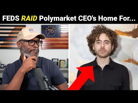 FEDS RAID Polymarket CEO After Successful Trump VICTORY Prediction!