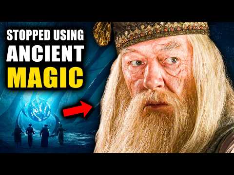 Why Wizards STOPPED Using POWERFUL Ancient Magic - Harry Potter Theory