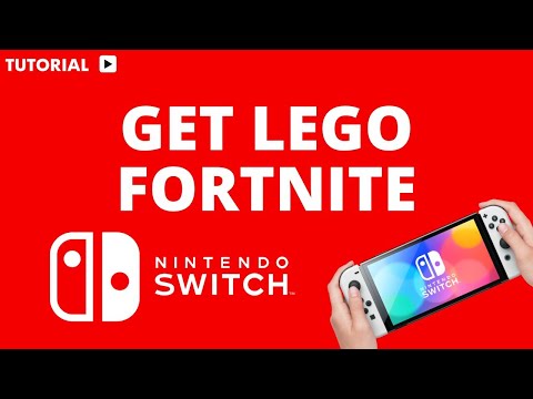 How to get Lego Fortnite on Switch