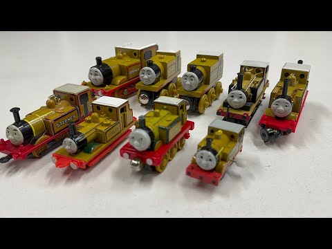 My Complete Stepney Thomas & Friends Train Collection