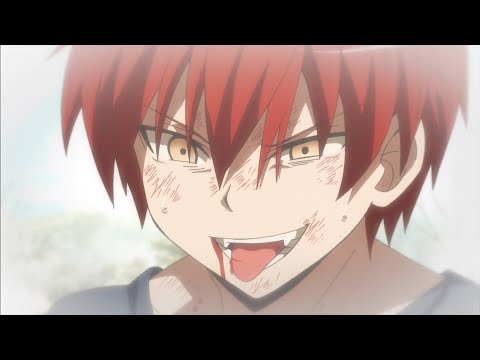 Karma Akabane || AMV || Cannibal