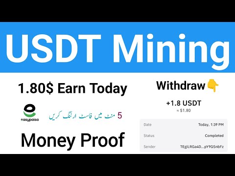 Usdt Earning Website 2024 - Usdt Investment Website in Pakistan - Earn Money Online Today