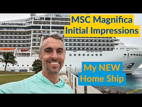 First Weekend on MSC Magnifica  - The first of MANY Sailings! MSC Magnifica Review