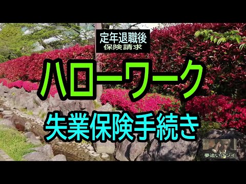 【定年退職】136「ハローワーク」失業保険手続き★夢追いプラン⑲★夢追いジジイ