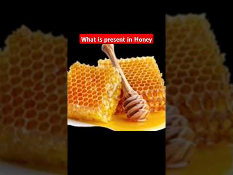 What is Naturally present in Honey #honeybenefits #drabbasofficial