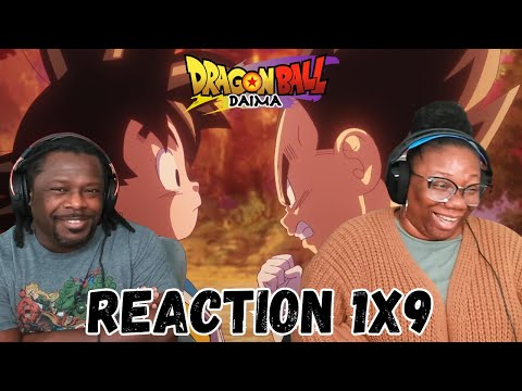 Dragon Ball DAIMA 1x9 | Thieves | Reaction