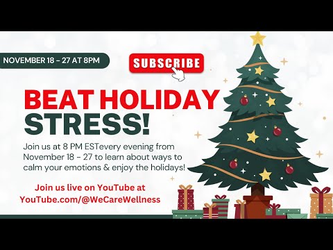 Beat Holiday Stress with Lisa Lambert