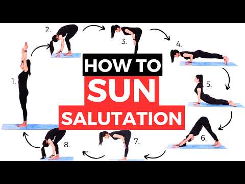 How to do a Sun Salutation A | Yoga for Beginners Pose Tutorial