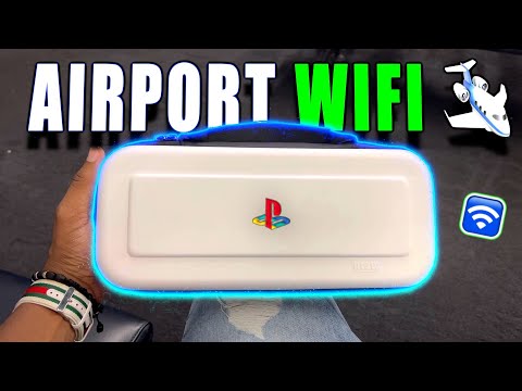 Is The Playstation Portal REALLY Useable On Airport Wifi?