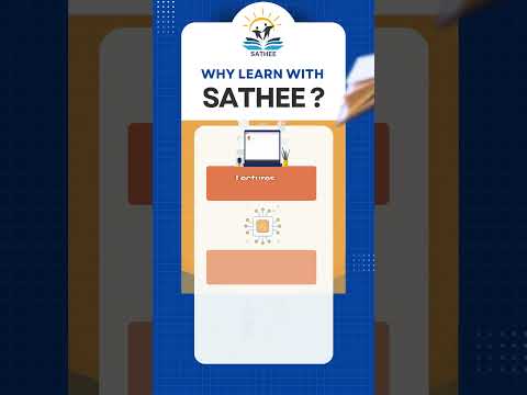 SATHEE by IITians - FREE JEE Math Crash Course for Class 12th and Droppers