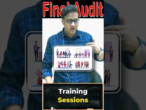 Corporate Training | Siddharth Agarwal Audit