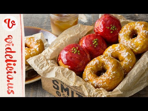 甘酸っぱいラズベリー&甘いのに爽やかなマンゴーのふわふわドーナツ！|How to make raspberry & Mango doughnut